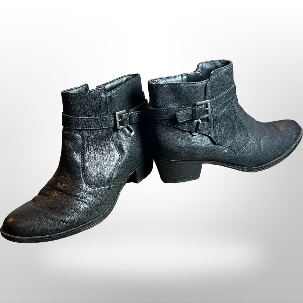 Naturalizer Ankle Booties – Zip-Up | 2” Heel Comfort- 9.5 - Picture 6 of 15